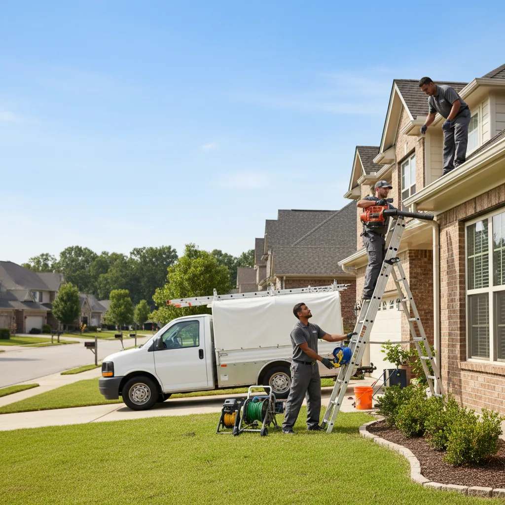 Home Gutter Service in Blacksburg, VA near me